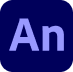 Adobe Animate | UI/UX Design | AdamIS Tech Adobe Animate logo — UI/UX Design tech stack at AdamIS Tech