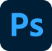 Adobe Photoshop | UI/UX Design | AdamIS Tech Adobe Photoshop logo — UI/UX Design tech stack at AdamIS Tech