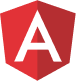 Angular logo — Software Development tech stack at AdamIS Tech