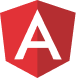 Angular | Web Development | AdamIS Tech Angular logo — Web Development tech stack at AdamIS Tech