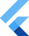 Flutter logo — Software Development tech stack at AdamIS Tech