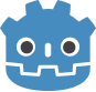 Godot logo — Game Development tech stack at AdamIS Tech