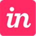 InVision | UI/UX Design | AdamIS Tech InVision logo — UI/UX Design tech stack at AdamIS Tech