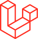 Laravel logo — Software Development tech stack at AdamIS Tech