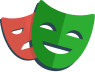 Playwright | QA Testing | AdamIS Tech Playwright logo — QA Testing tech stack at AdamIS Tech