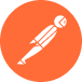 Postman | QA Testing | AdamIS Tech Postman logo — QA Testing tech stack at AdamIS Tech