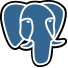 PostgreSQL | Web Development | AdamIS Tech PostgreSQL logo — Web Development tech stack at AdamIS Tech