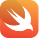 Swift | Mobile App Development | AdamIS Tech Swift logo — Mobile App Development tech stack at AdamIS Tech