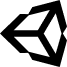 Unity logo — Game Development tech stack at AdamIS Tech
