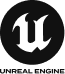 Unreal Engine logo — Game Development tech stack at AdamIS Tech