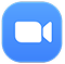 Zoom | AdamIS Tech Zoom logo — collaboration tools AdamIS Tech uses